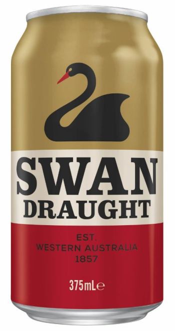 Swan Draught (375ml Can)