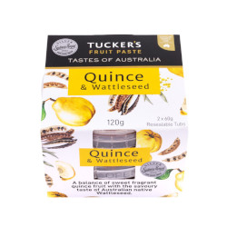 Tastes of Australia Quince & Wattleseed Fruit Paste (120g)