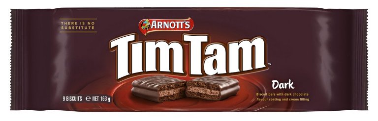 Arnotts Tim Tam - Dark Chocolate UK (163g)