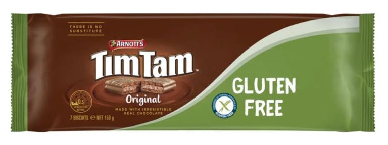 Arnotts Tim Tam - Original GLUTEN FREE (150g)