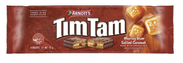 Arnotts Tim Tam - Murray River Salted Caramel (175g)