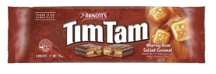 Arnotts Tim Tam - Murray River Salted Caramel (175g)