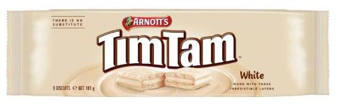 Arnotts Tim Tam - White (165g)