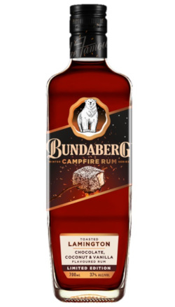 Bundaberg Campfire Rum Toasted Lamington (700ml)