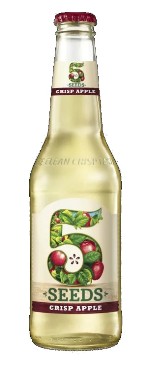 Tooheys 5 Seeds Crisp Apple Cider (345ml bottle)