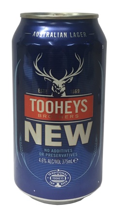 Tooheys New (375ml Can)