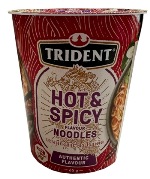 Trident Noodles - Hot & Spicy Cup (65g)