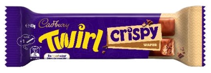 Cadbury Chocolate Twirl - Crispy Wafer (40g)