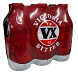 VB - Victoria Bitter Xtra VX (6 x 375ml bottles)