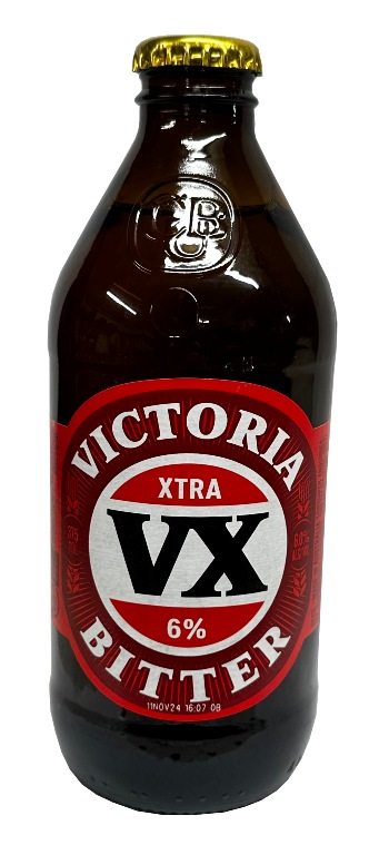 VB - Victoria Bitter Xtra VX (375ml bottle)