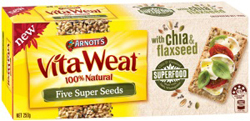 Arnotts Vita Weat - Five Super Seeds (250g)