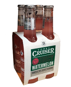 Vodka Cruiser - Watermelon (4 x 275ml Bottles)