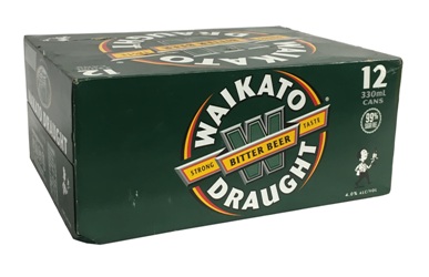Waikato Draught (12 x 330ml Cans)