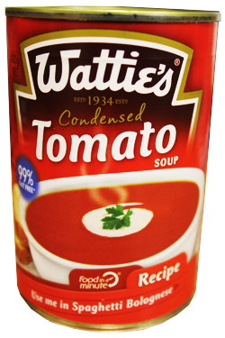 Watties Condensed Tomato Soup (420g)
