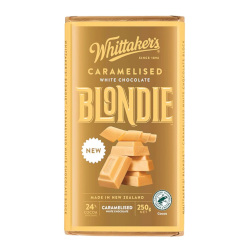 Whittakers Blondie Caramelised White Chocolate (250g)