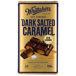 Whittakers Dark Salted Caramel Block (250g)