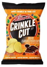 Willards Crinkle Cut - BBQ Rib (120g)