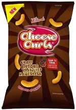 Willards Cheese Curls - Chilli Biltong Flavour (90g)