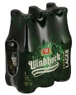 Windhoek Lager (6 x 330ml Bottles)