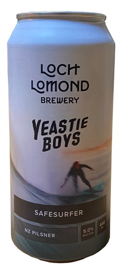 Yeastie Boys x Loch Lomond Brewery - Safesurfer (440ml)